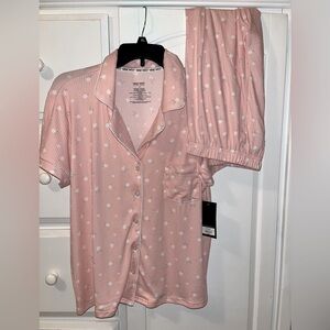 Pink Floral SOFT pajamas
